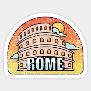 Rome Italy Sticker